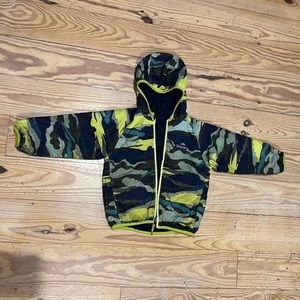 Patagonia Reversible Puffer Jacket 3T Camouflage